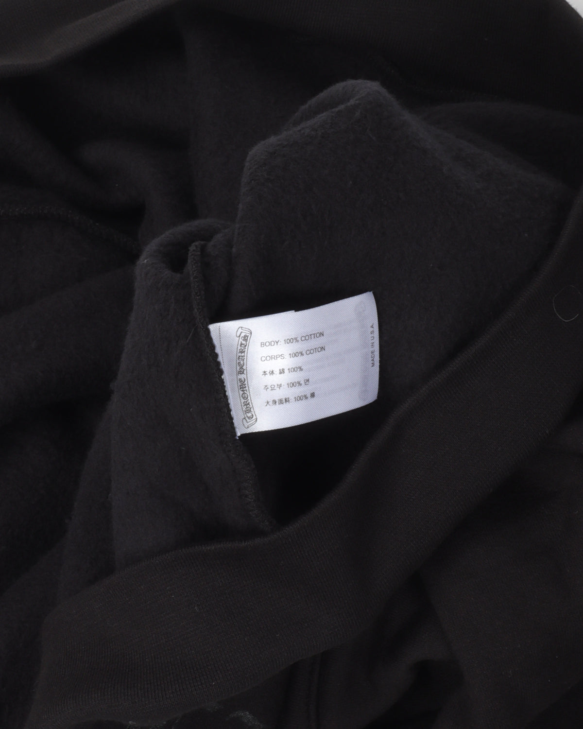 Camouflage Cemetery Cross Pullover Hoodie