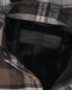 Pile Lined Plaid Mullet Head Shirt