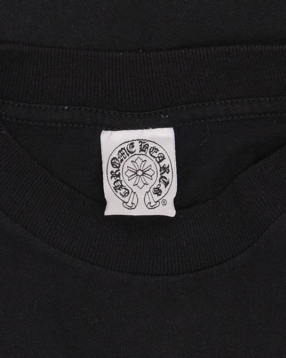 Vintage Vertical Logo Star Pocket T-Shirt