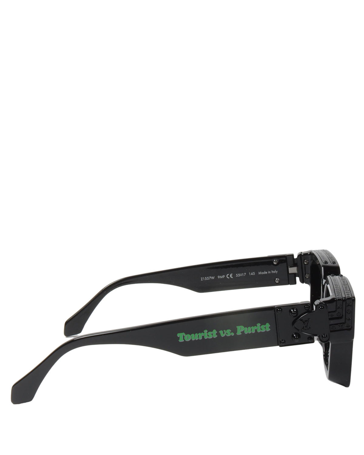 Tourist vs. Purist 1.1 Millionaire Sunglasses