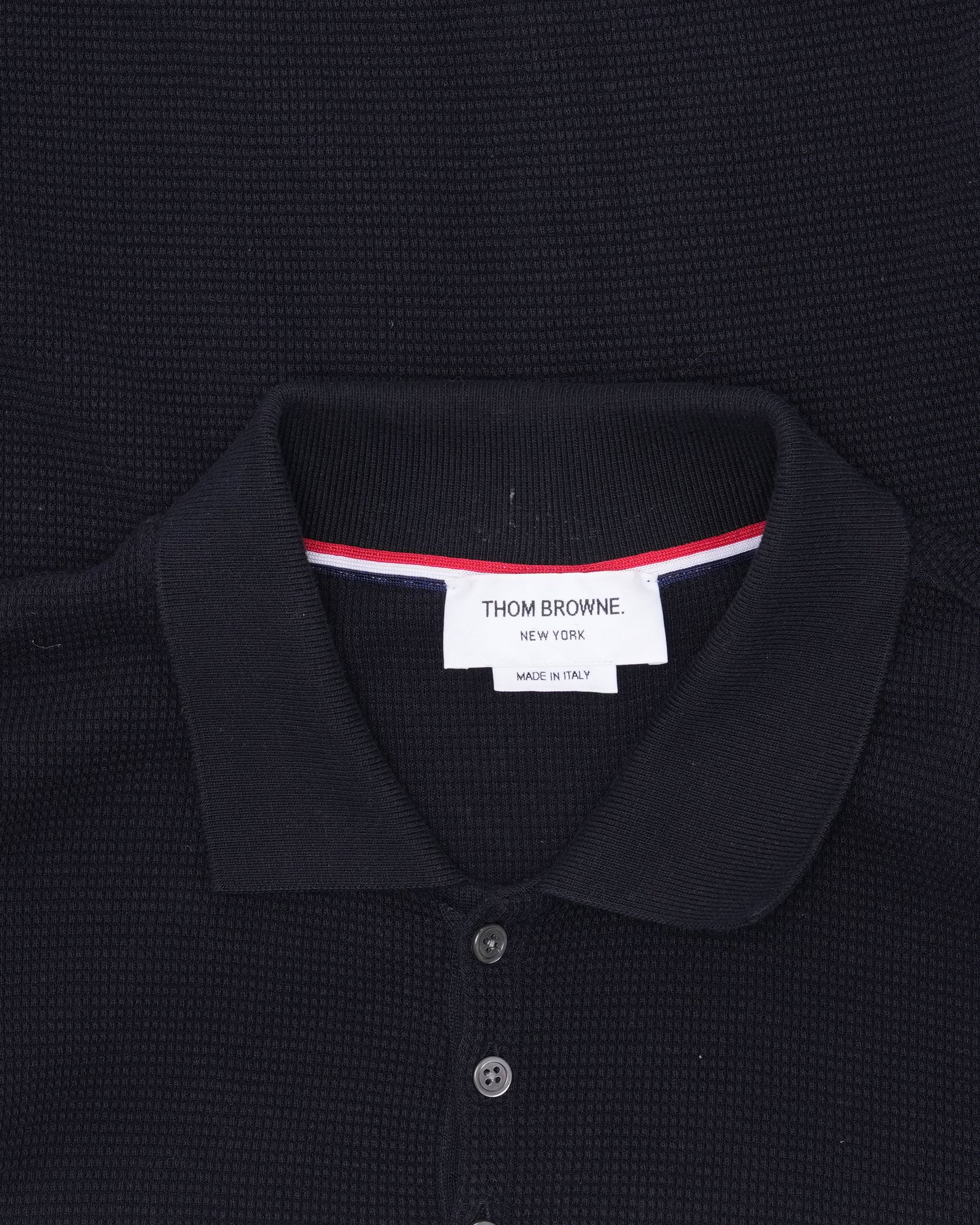 Waffle Knit Rugby Shirt