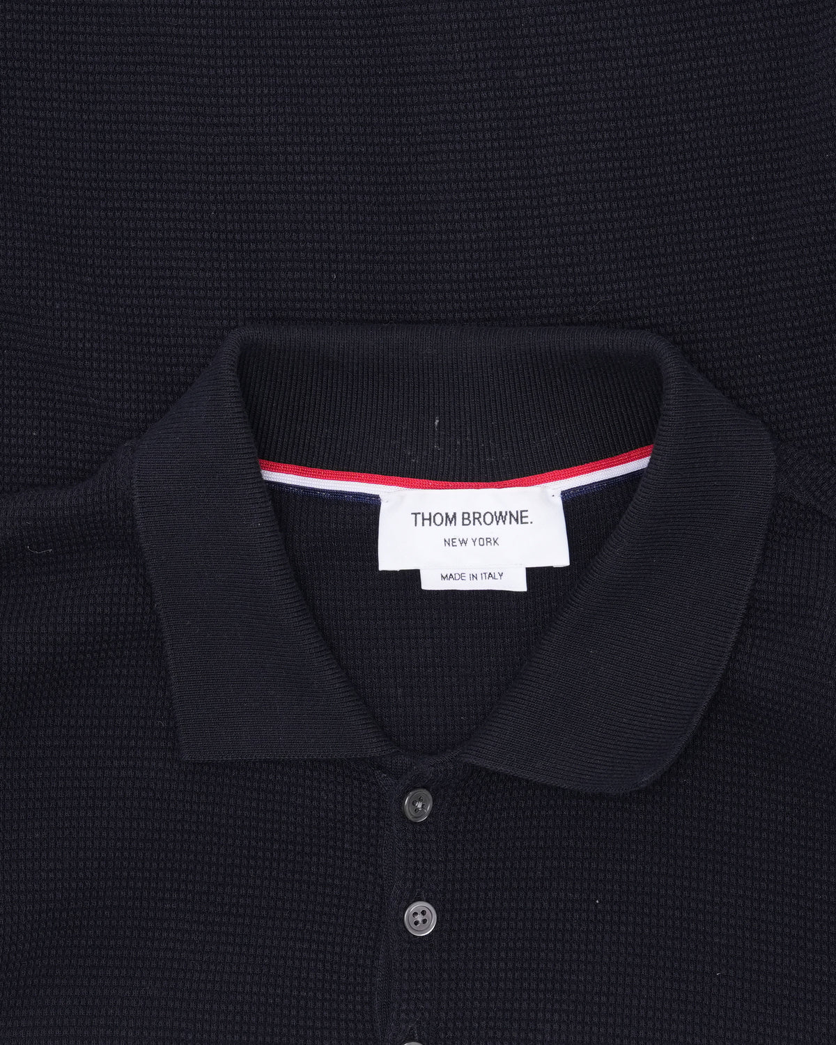 Waffle Knit Rugby Shirt