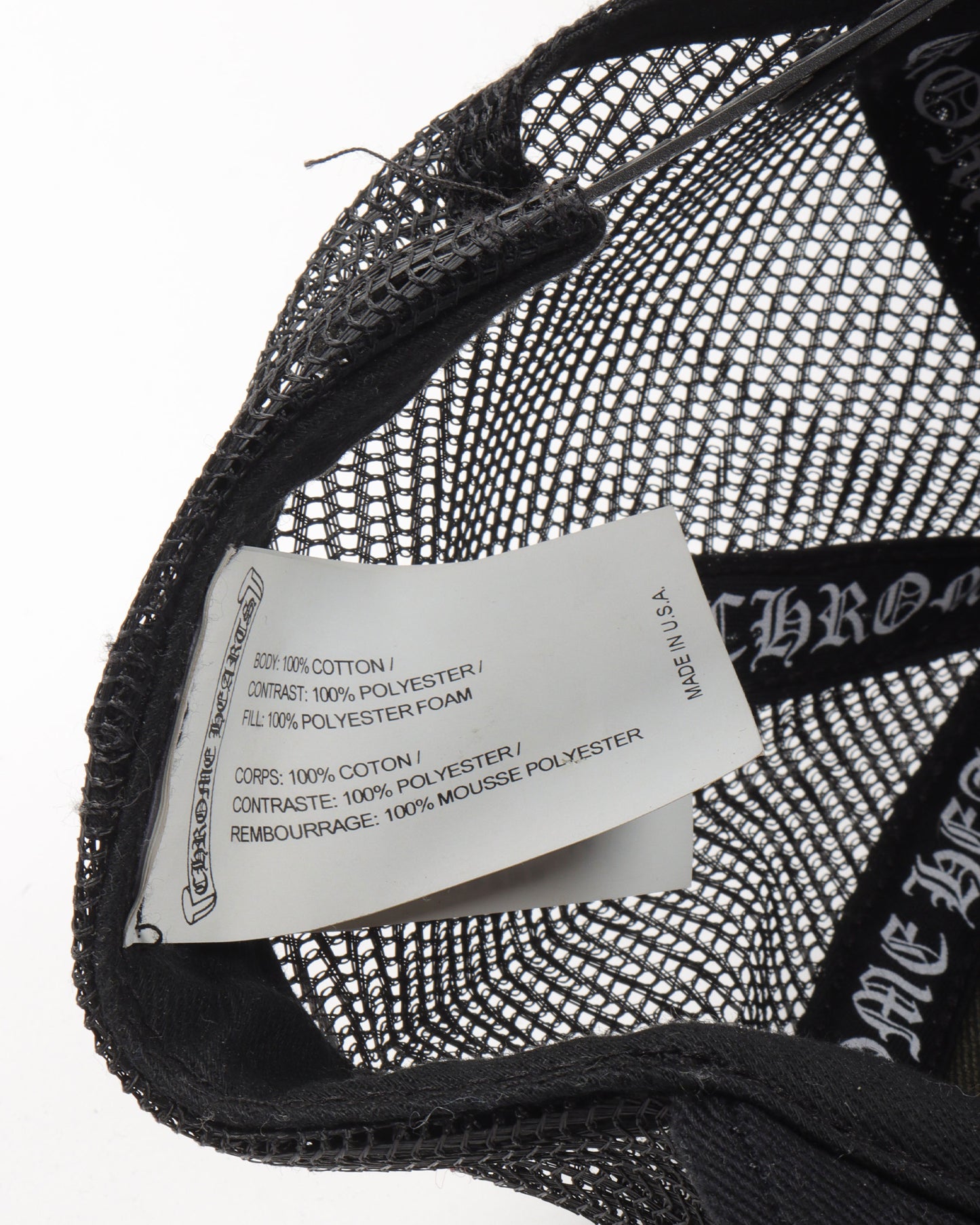 St. Barths Embroidered Trucker Hat