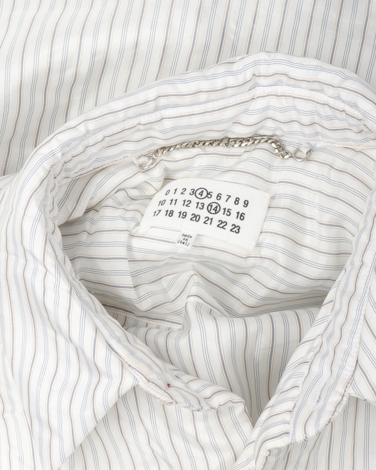 Insulated Striped Shirt