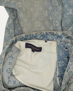 Monogram Graffiti Jeans