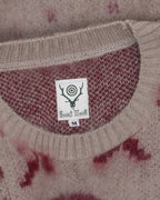 Loose Fit Mohair Blend Sweater