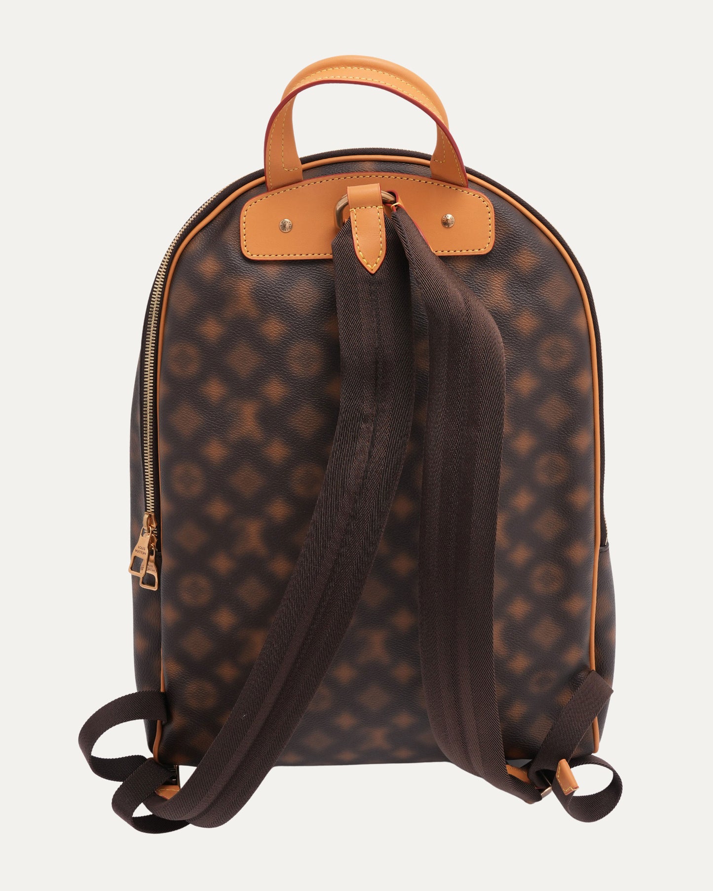 Blurry Monogram Ellipse Backpack