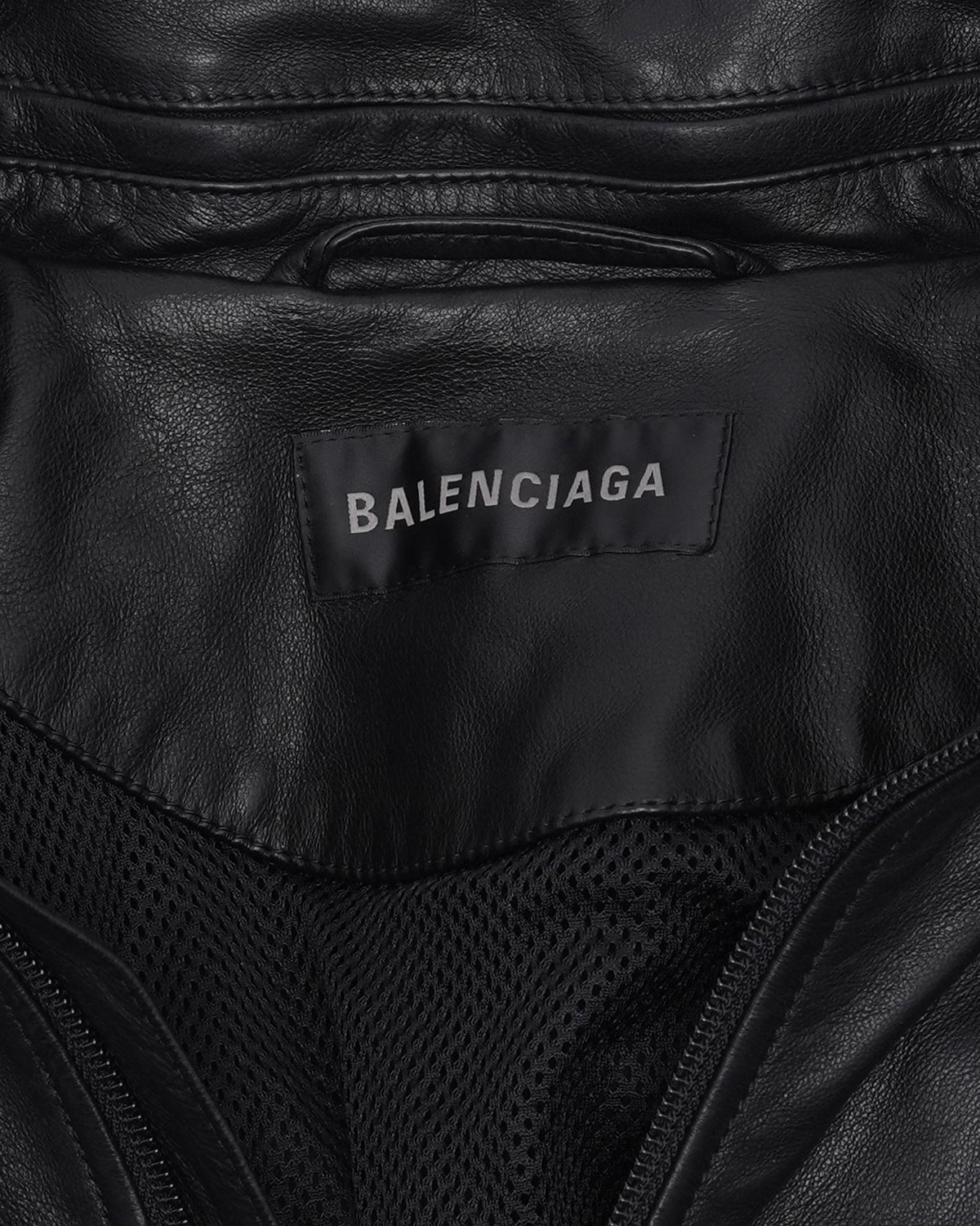 3B Sports Icon Leather Track Jacket