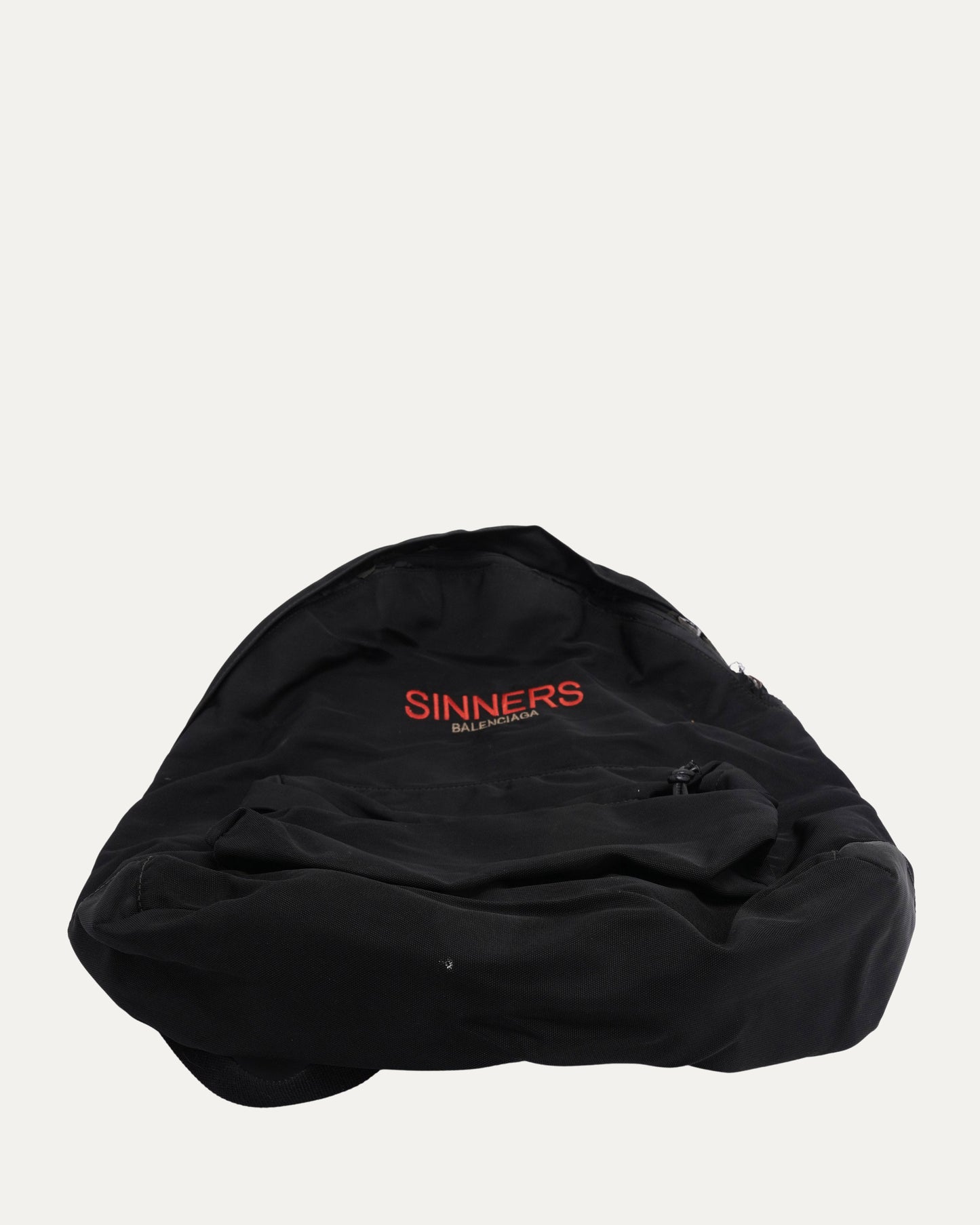 Sinners Embroidered Backpack