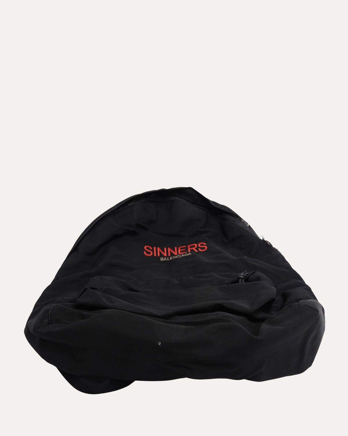 Sinners Embroidered Backpack