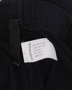 Embroidered Vertical Sweat Shorts