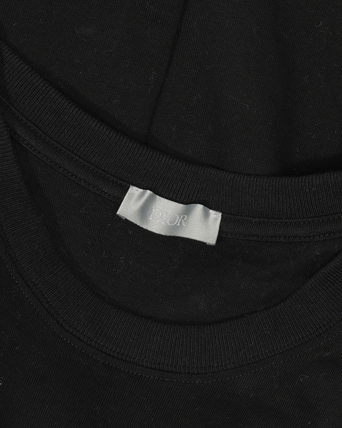 CD Embroidered T-Shirt