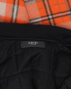 Plaid Flannel Hooded Overshirt