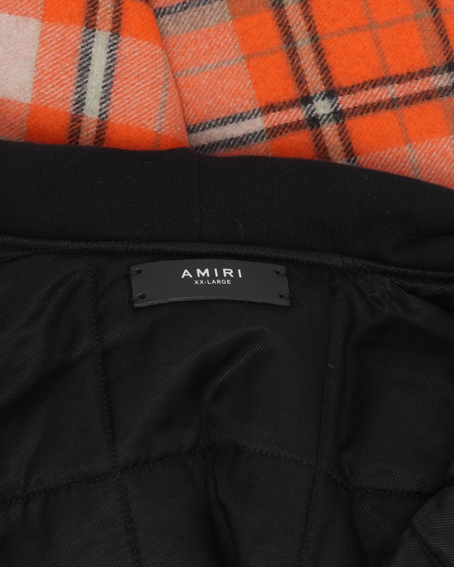 Plaid Flannel Hooded Overshirt