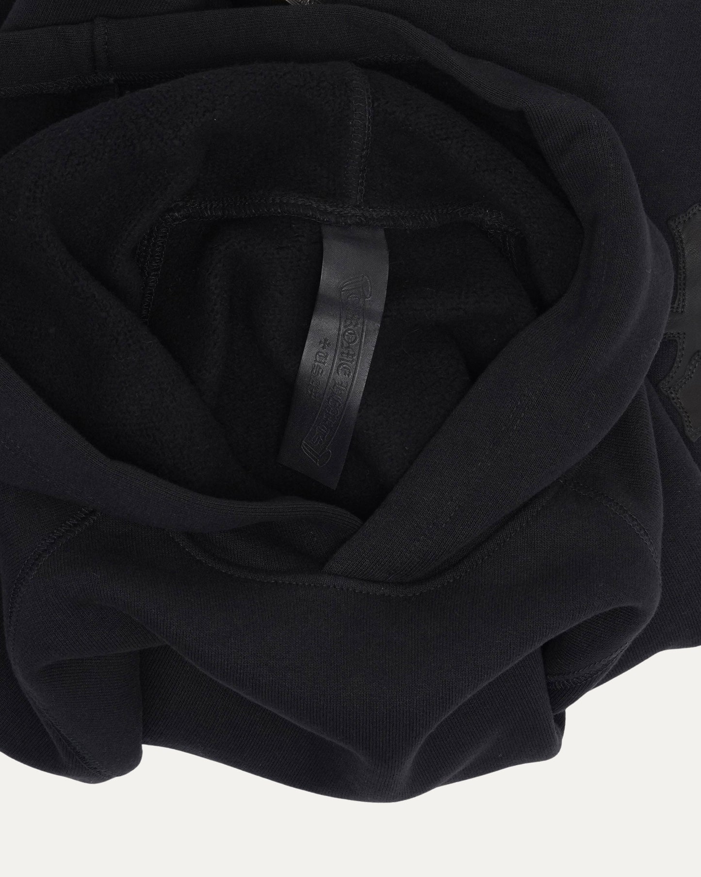 Paper Jam Cemetery Cross Patch Hoodie