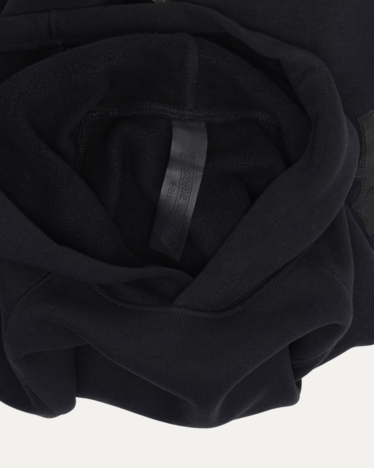 Paper Jam Cemetery Cross Patch Hoodie