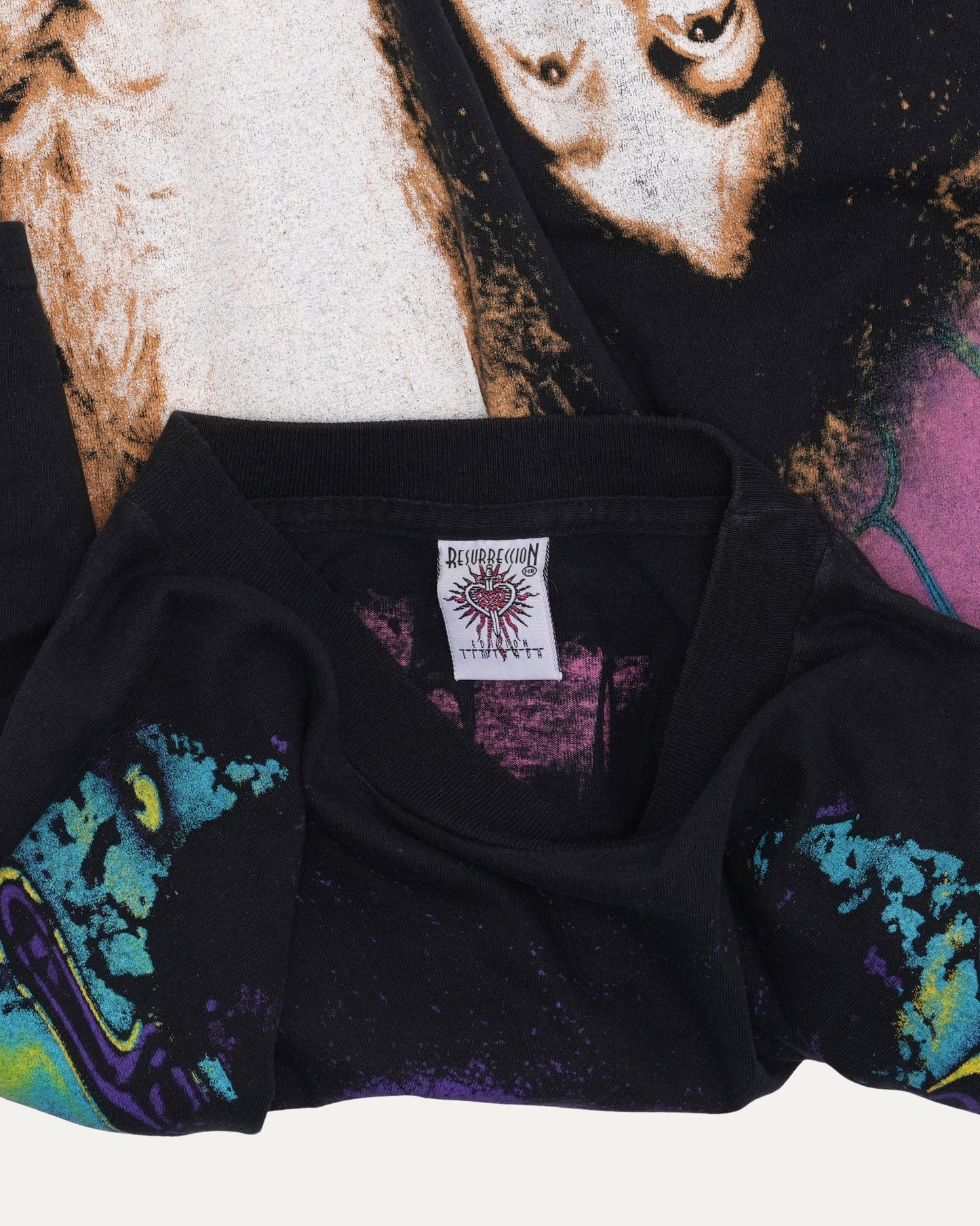 Jimi Hendrix AOP Mexican Bootleg T-Shirt