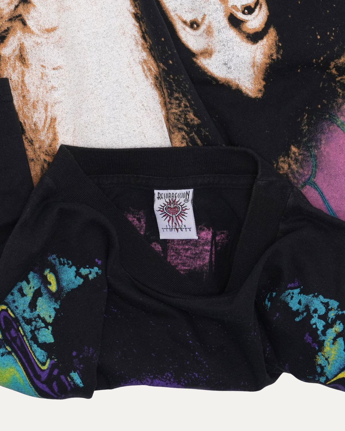Jimi Hendrix AOP Mexican Bootleg T-Shirt