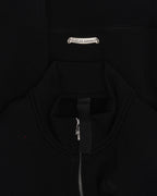 Paper Jam Cemetery Cross Patch Quarter Zip Sweatshirt