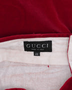 Velour Trousers