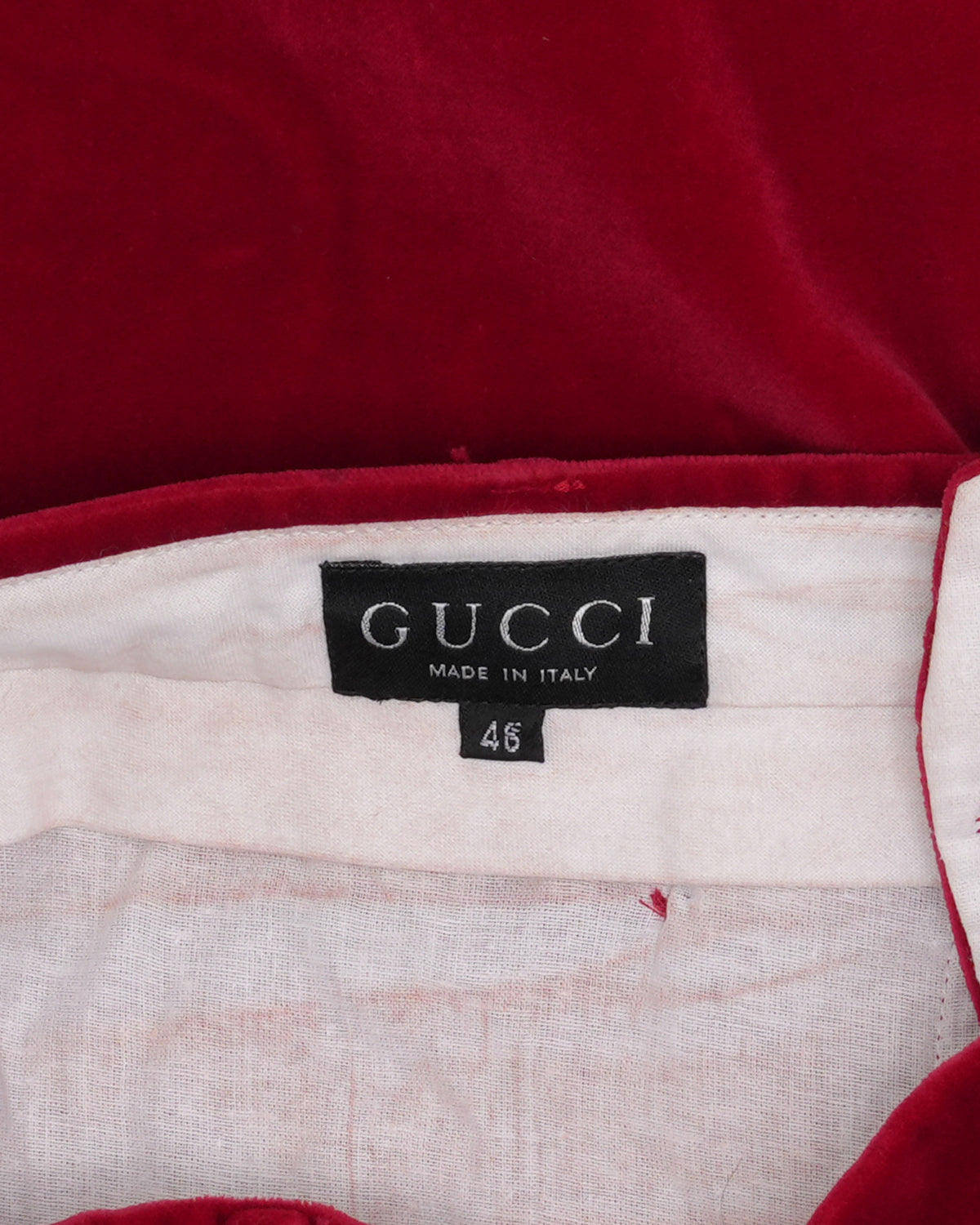Velour Trousers