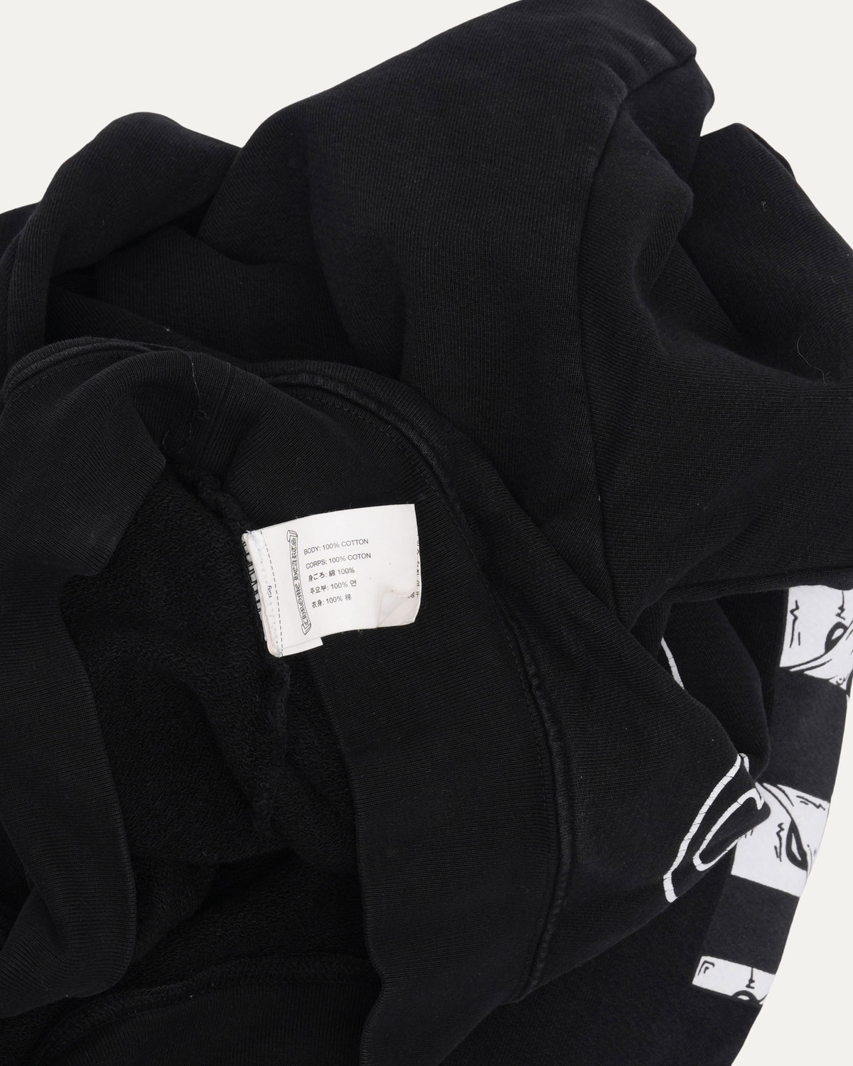 Matty Boy 99 Eyes Double Hood Hoodie