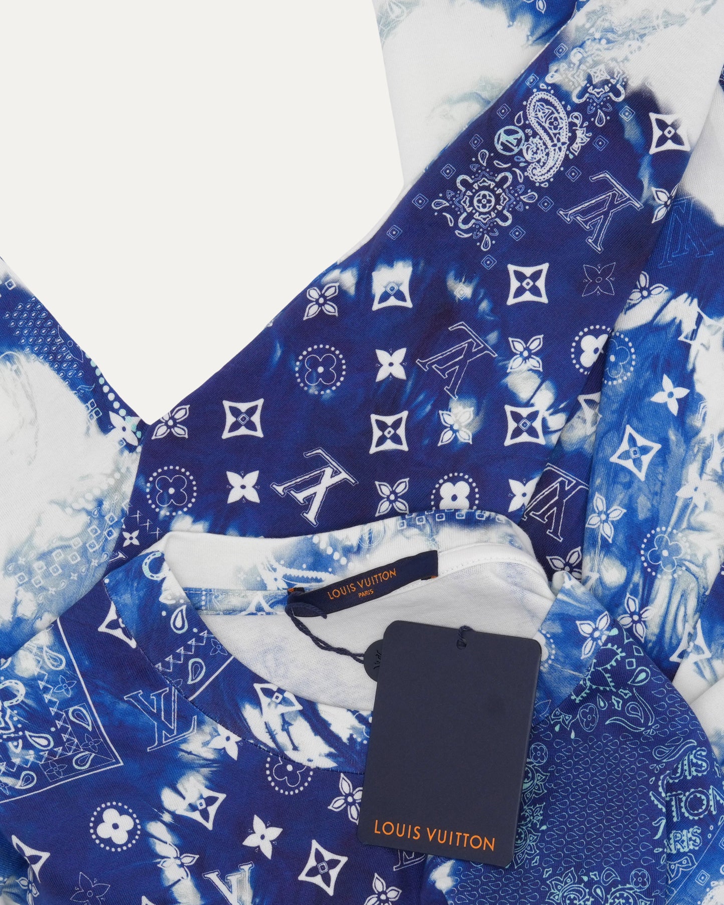 Watercolor Monogram Bandana T-Shirt