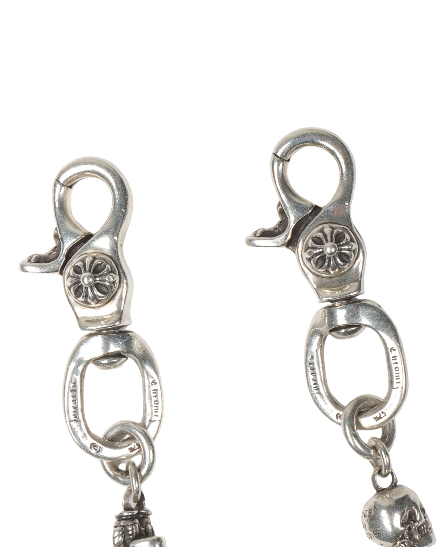 Mini Skull Wallet Chain