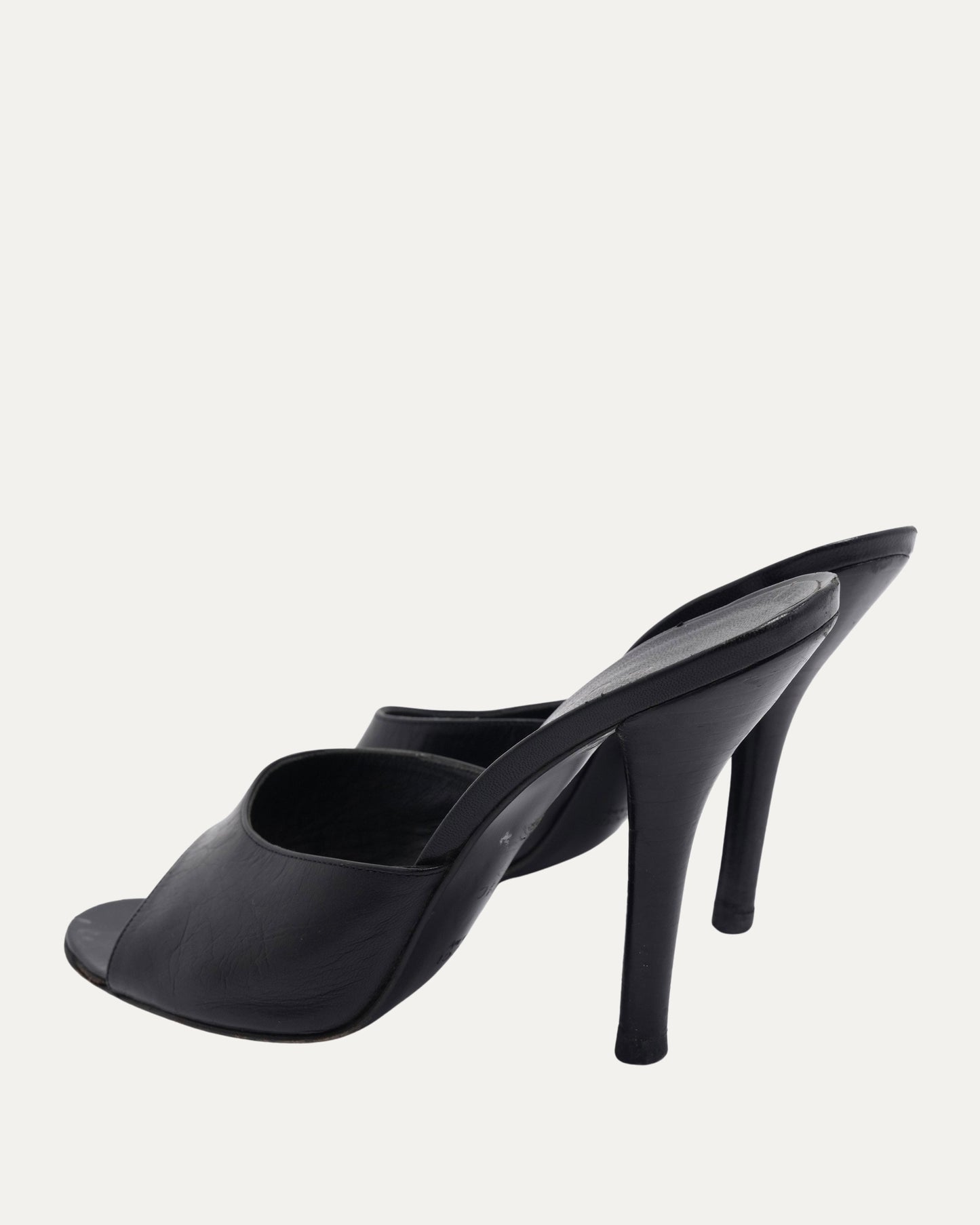 Leather Heeled Sandals