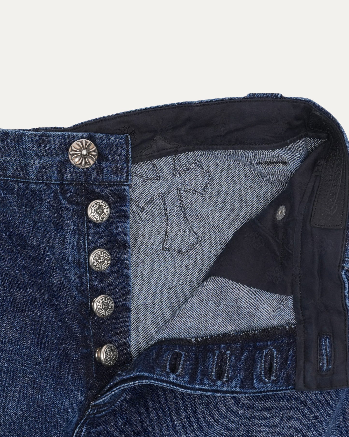 Turbo Diesel Cross Patch Carpenter Jeans