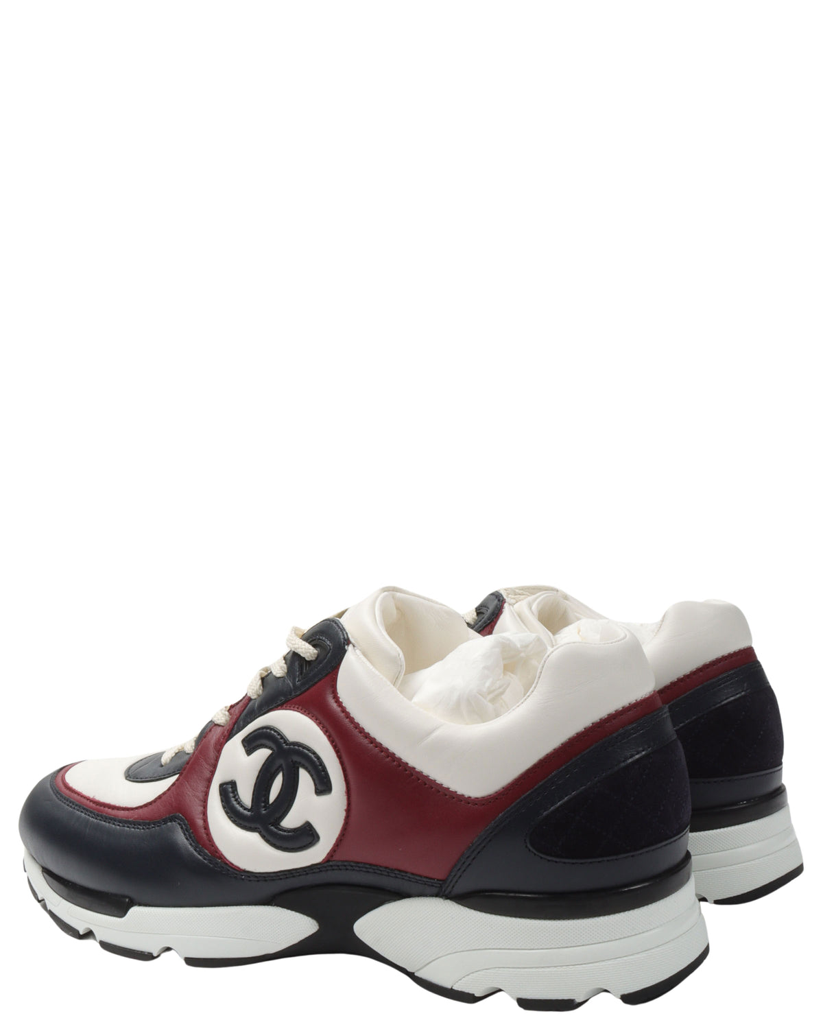 Leather Trainer Sneaker