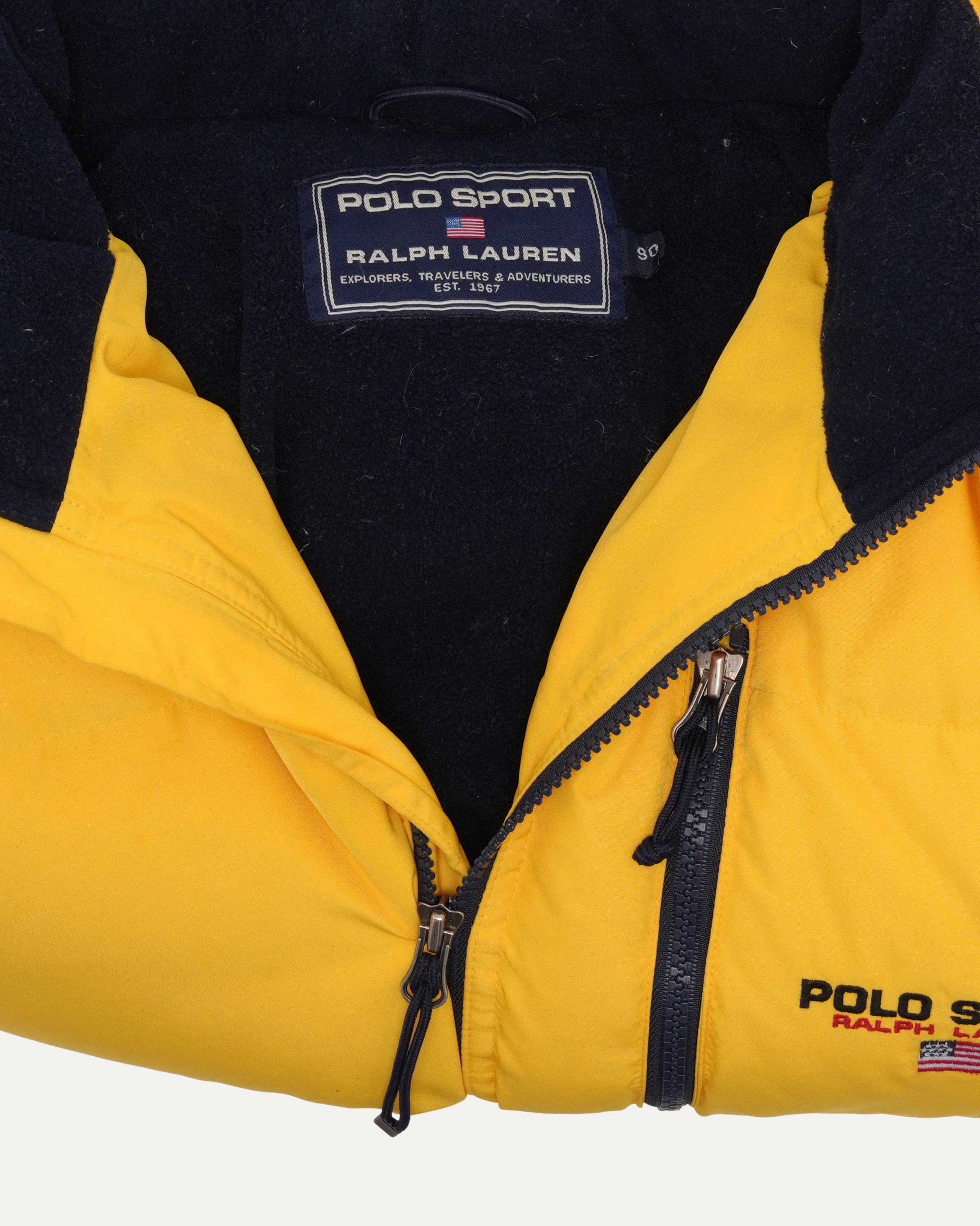 Vintage Polo Sport Puffer Jacket – Justin Reed
