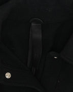 Wool Cross Patch Embellished Lola Coat