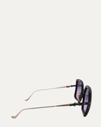 Blue Job Sunglasses