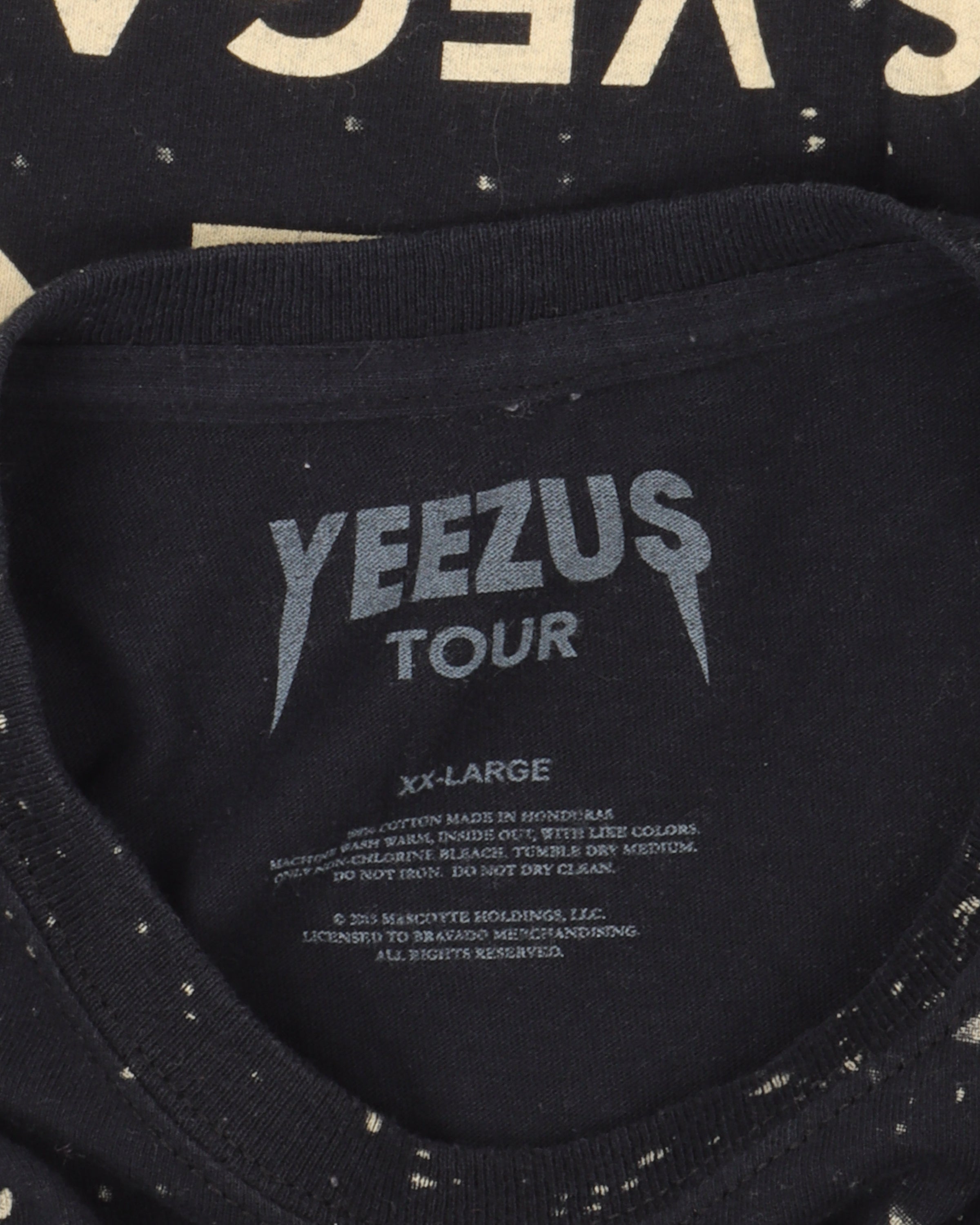Yeezus Las Vegas Space Lady Merch T-Shirt