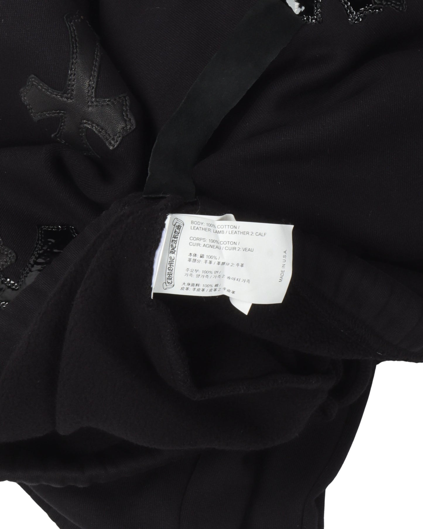 Cross Patch Sweatpants