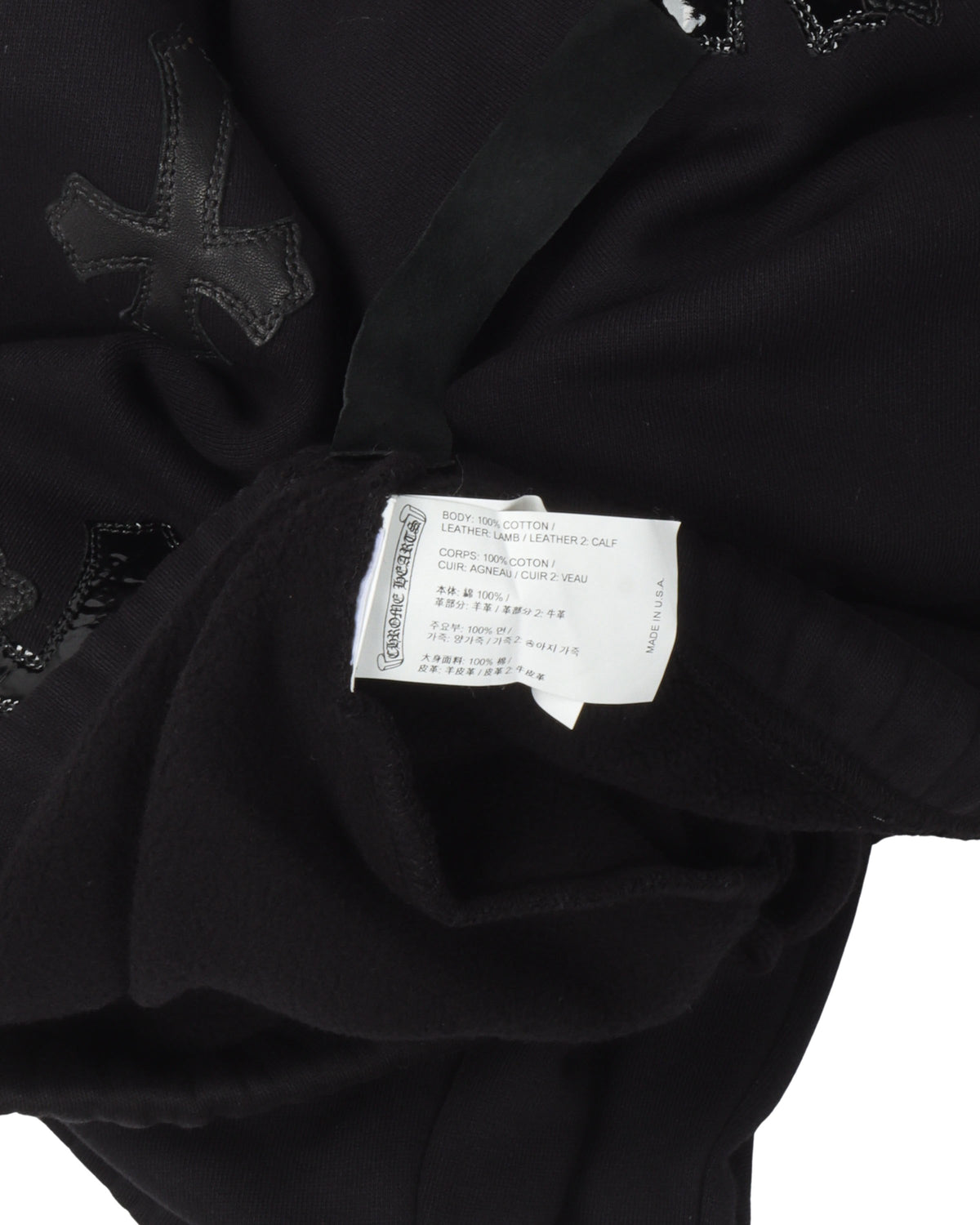 Cross Patch Sweatpants