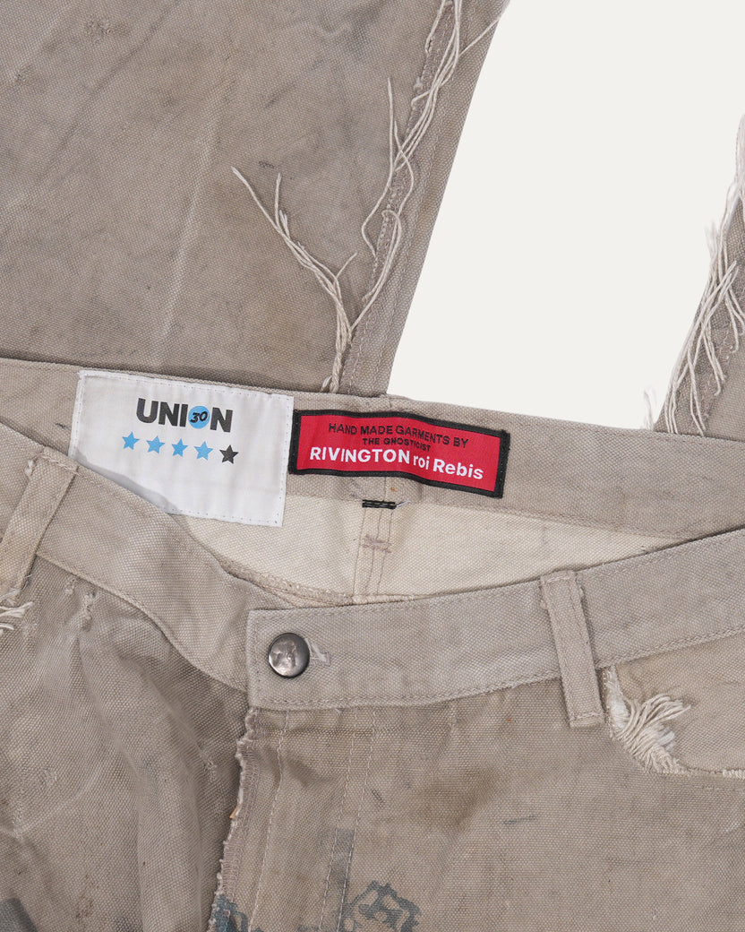 Union LA Canvas Painted Pants