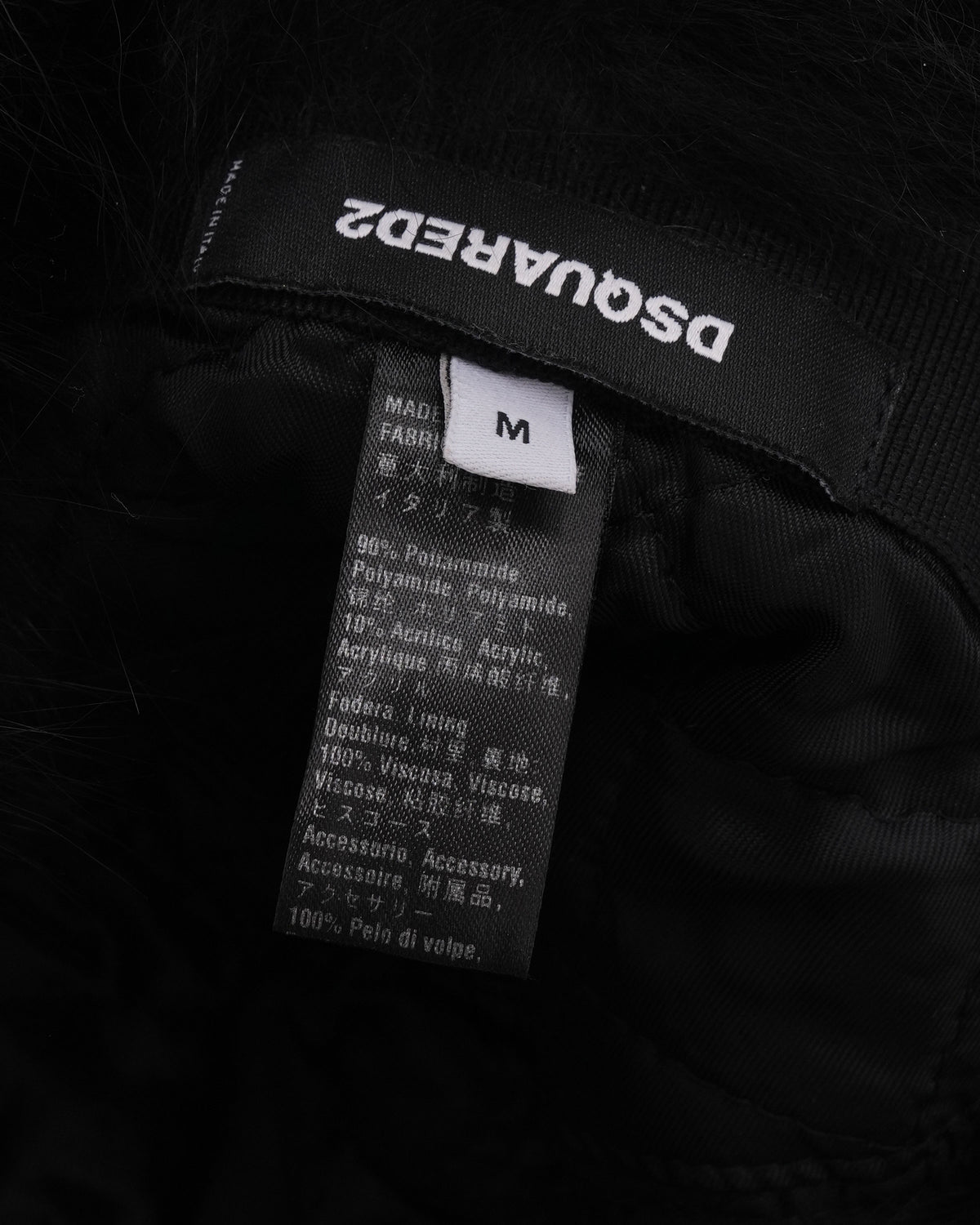 Fur Baseball Cap