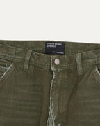 Distressed Paint Pants