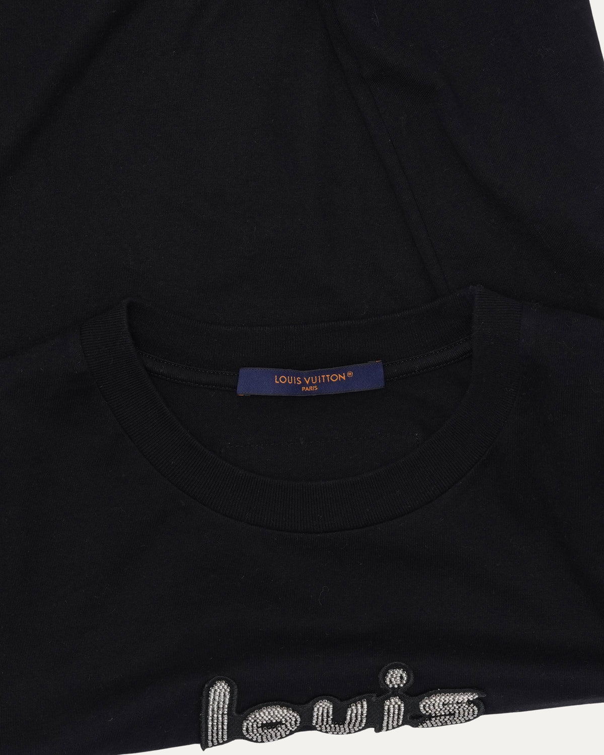 Beaded Logo T-Shirt