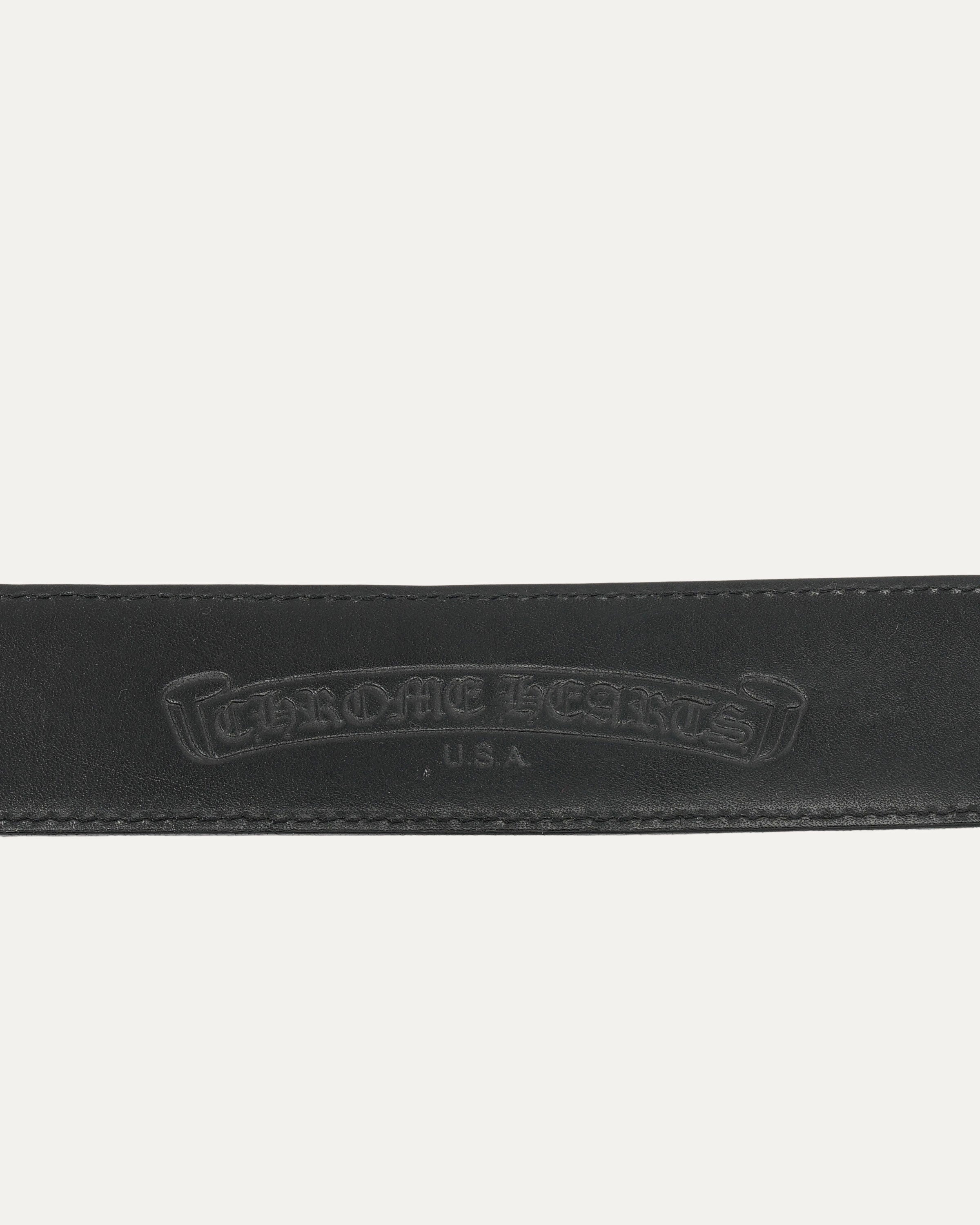 Oval Cross Belt