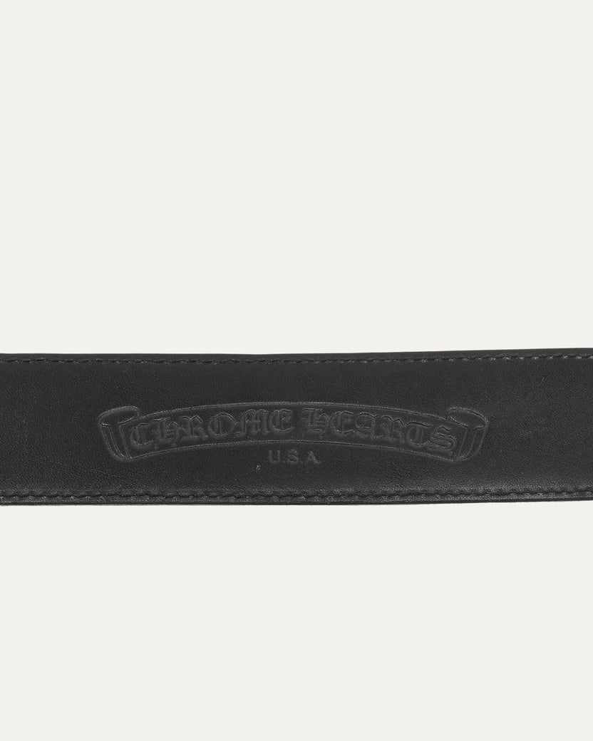 Oval Cross Belt