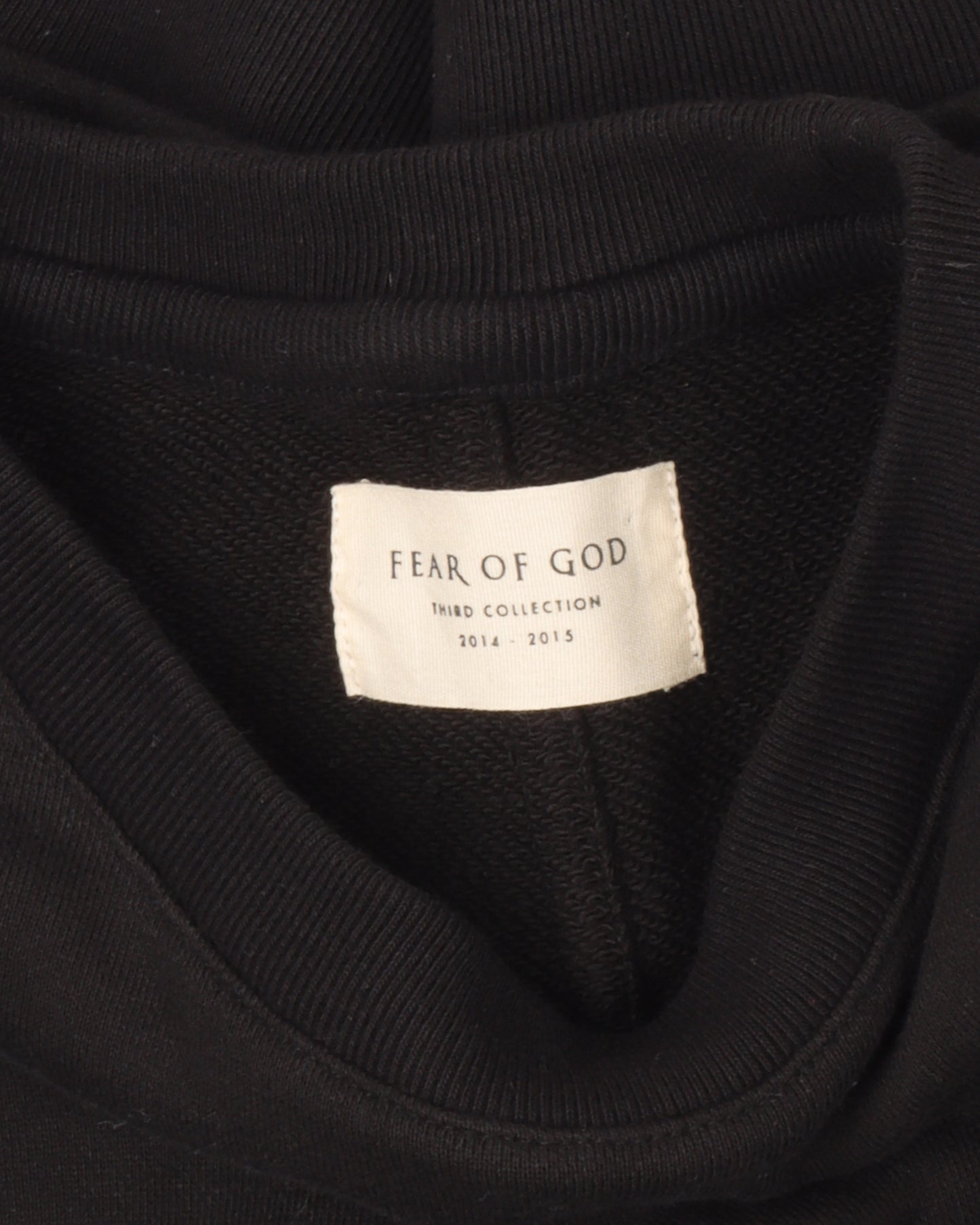 Third Collection Pocketed Sweatshirt