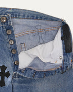 Levi's 501 Cross Patch Jeans