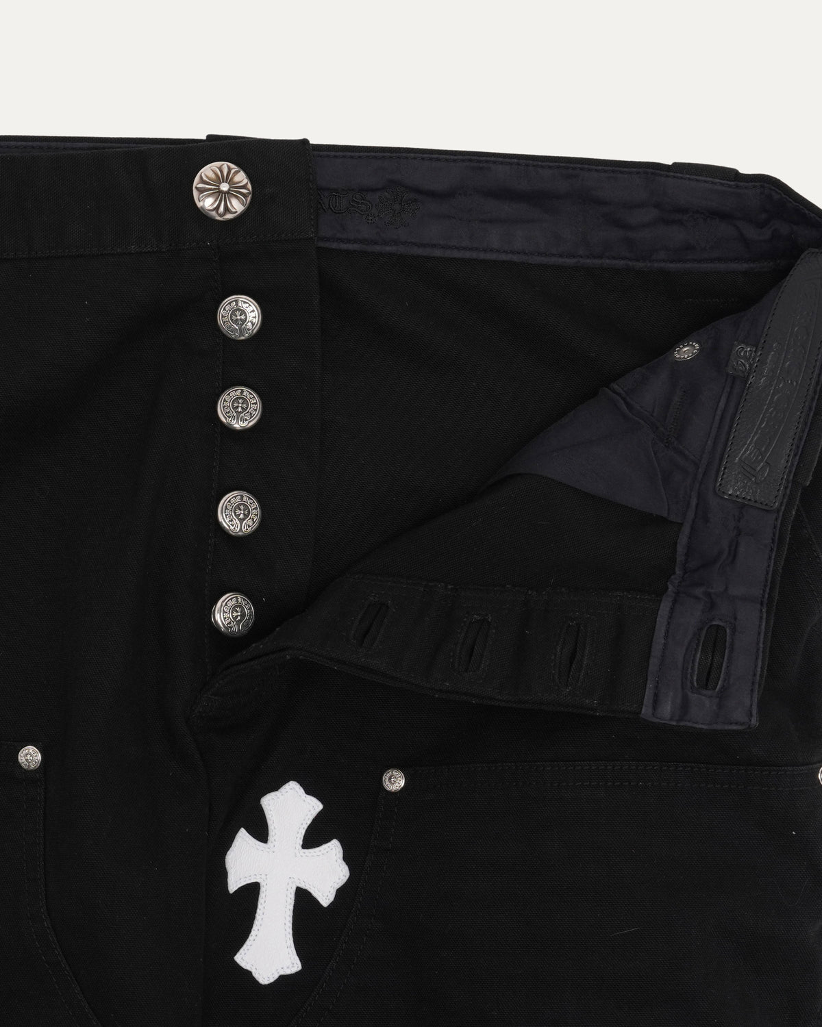 Cross Patch Double Knee Carpenter Pants