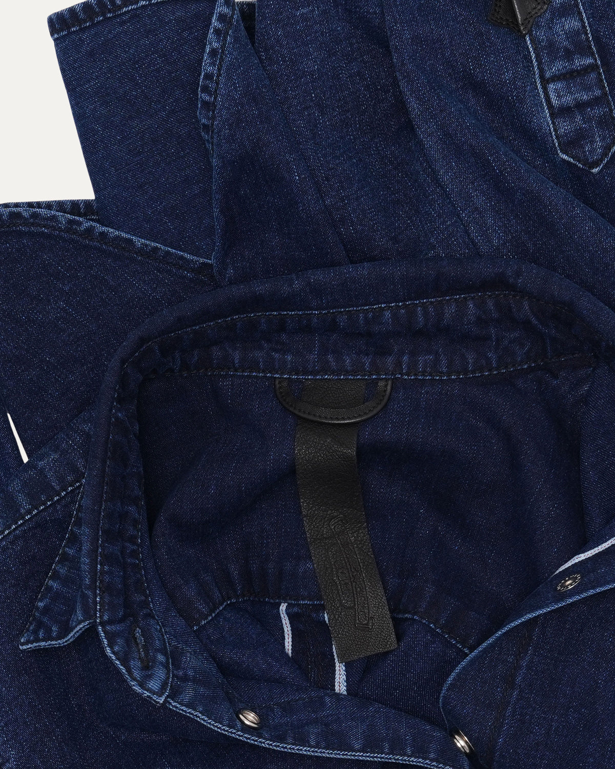 Cross Patch Denim Shirt