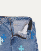 Levi's 505 Cross Patch Jeans
