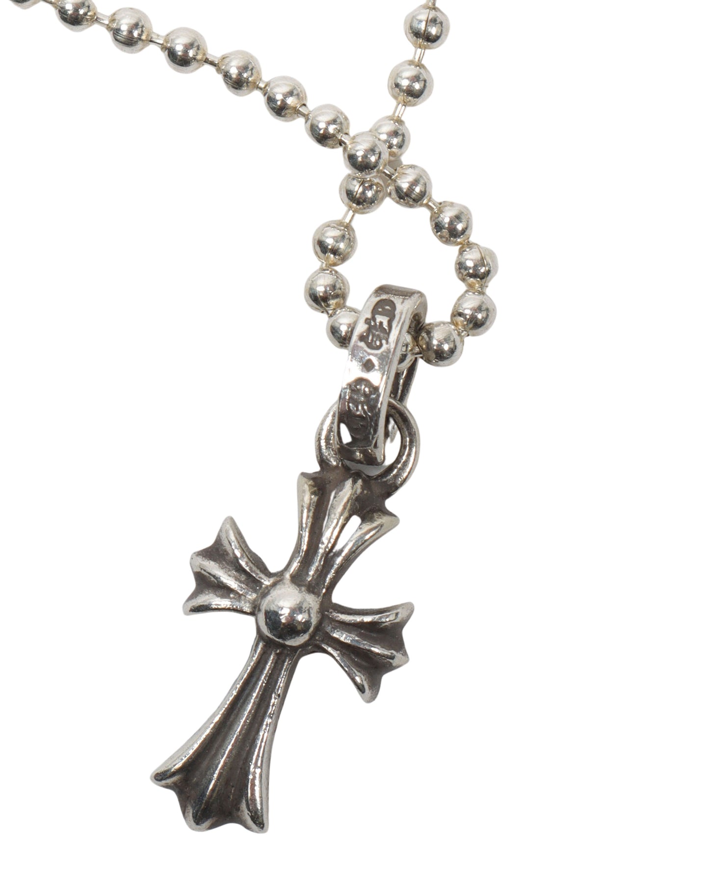 Diamond Cross Pendant w/ Chain