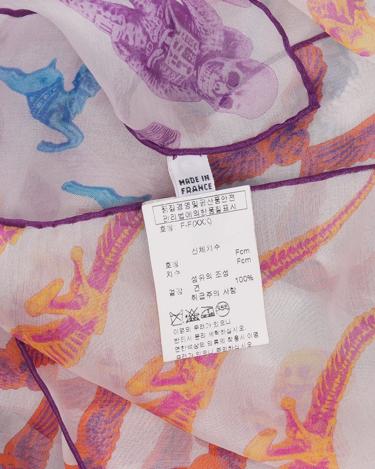 Foti Silk Scarf